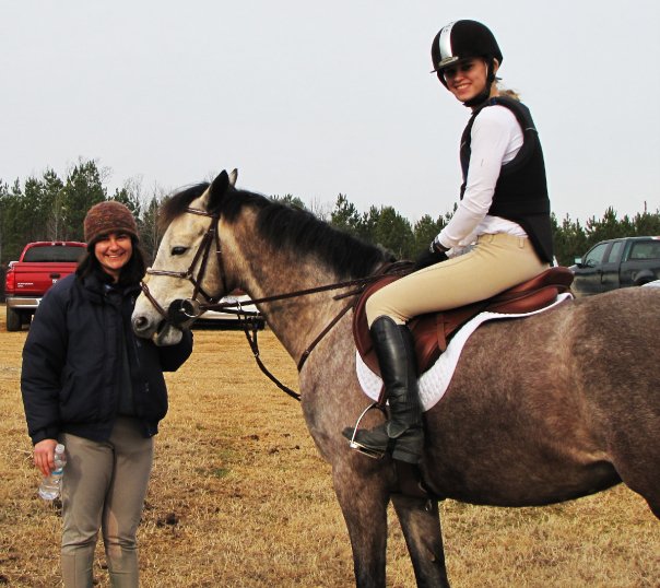 Kylie Barrows Eventing Riding Lesson Chapel Hill